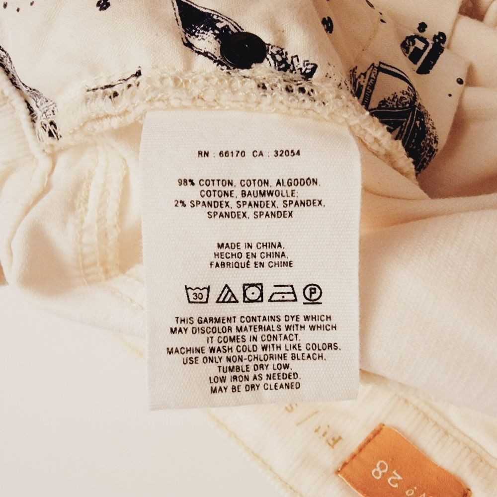 Anthropolgie Pilcro And The Letterpress Pearl Corduroy STET Pants - Picture 9 of 13